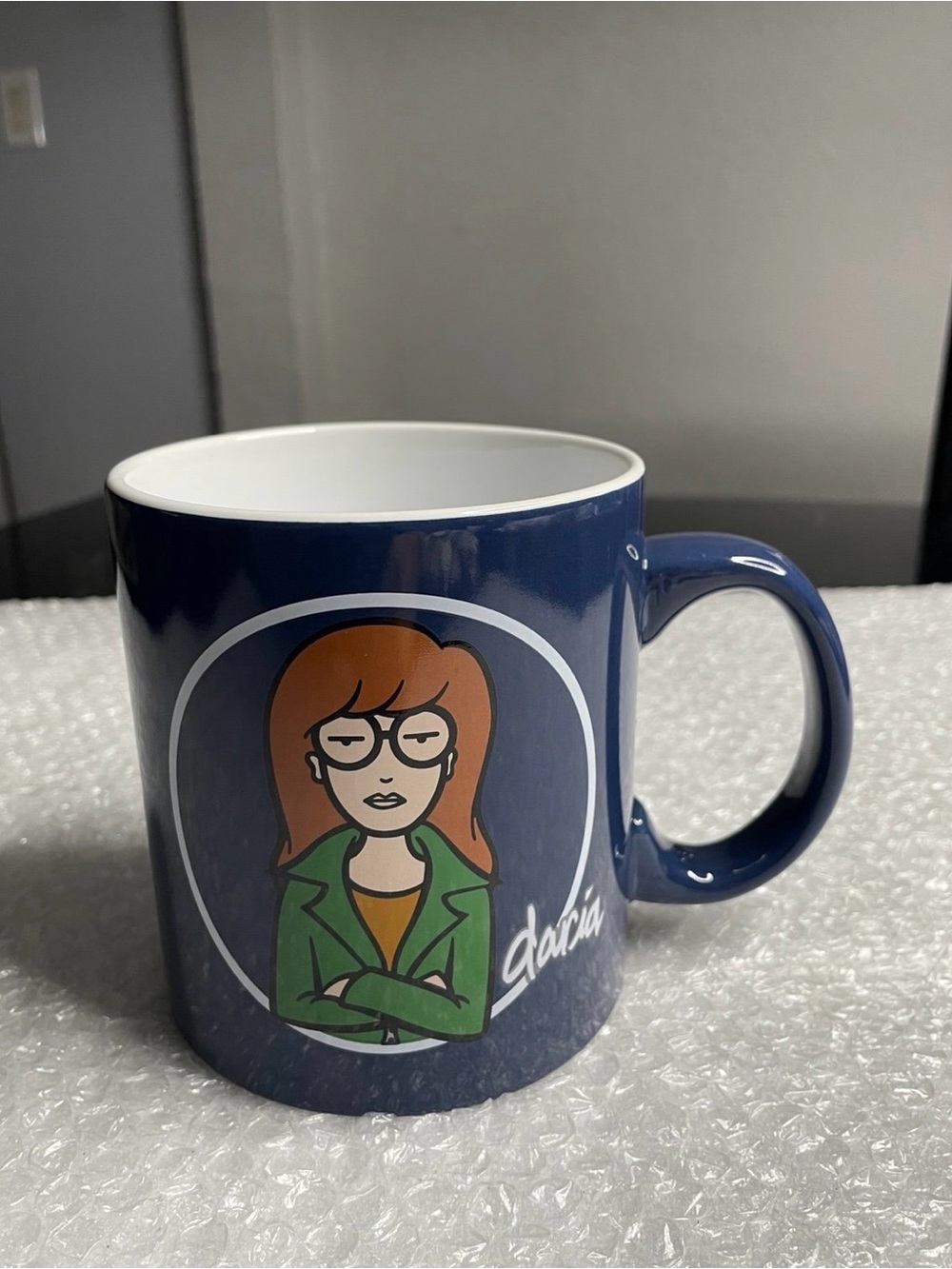 Daria MTV Mug  Go Away